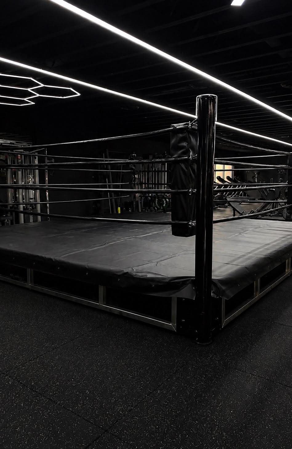Private boxing ring